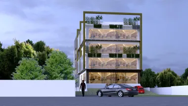 Commercial Projects - Palakkottu Builders
