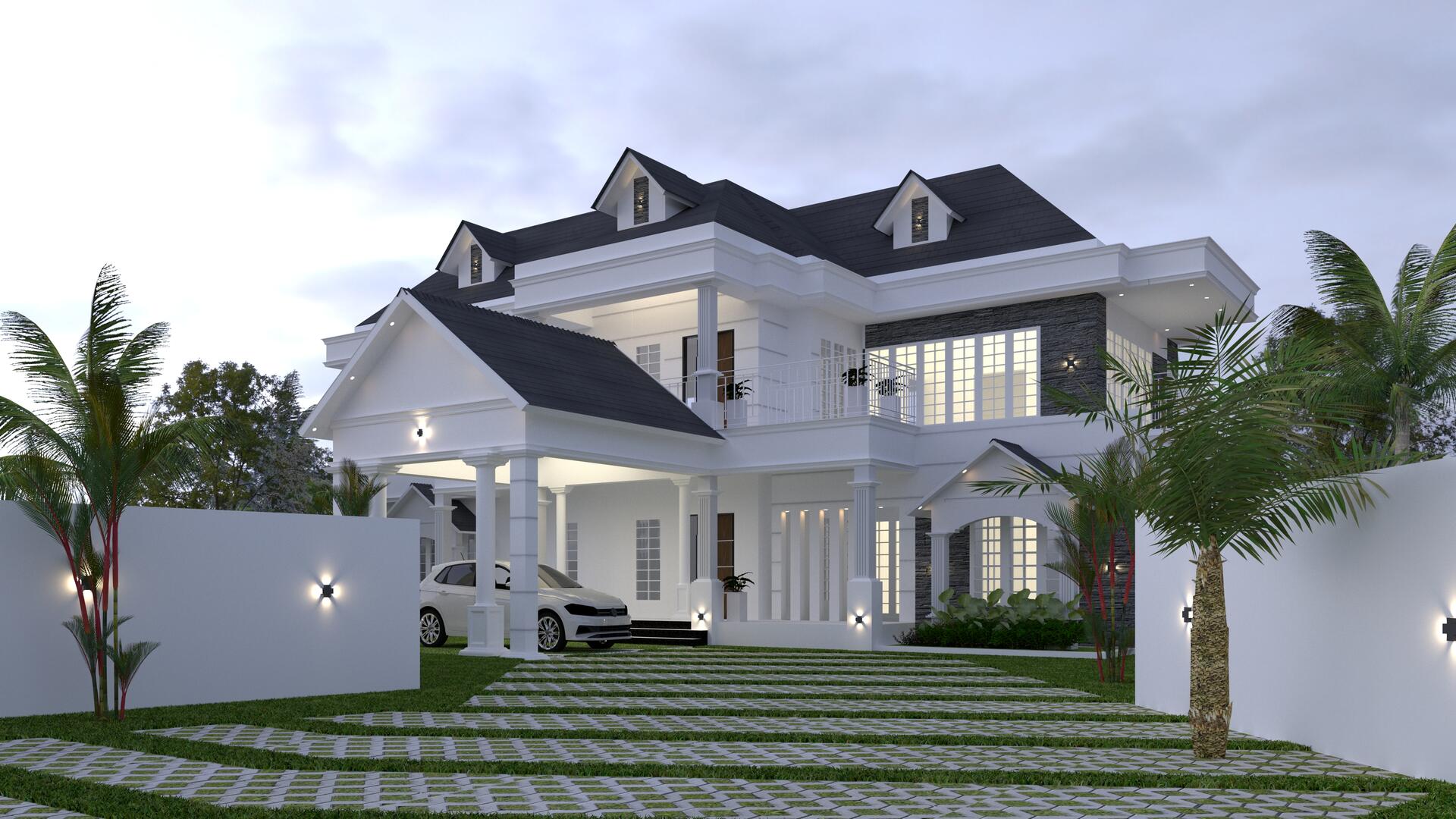 Residential Projects - Palakottu Builders