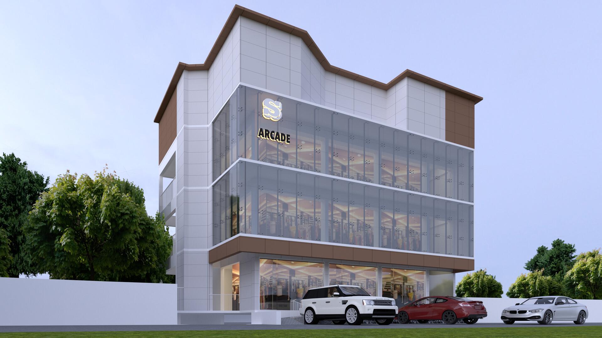 Commercial Projects - Palakkottu Builders