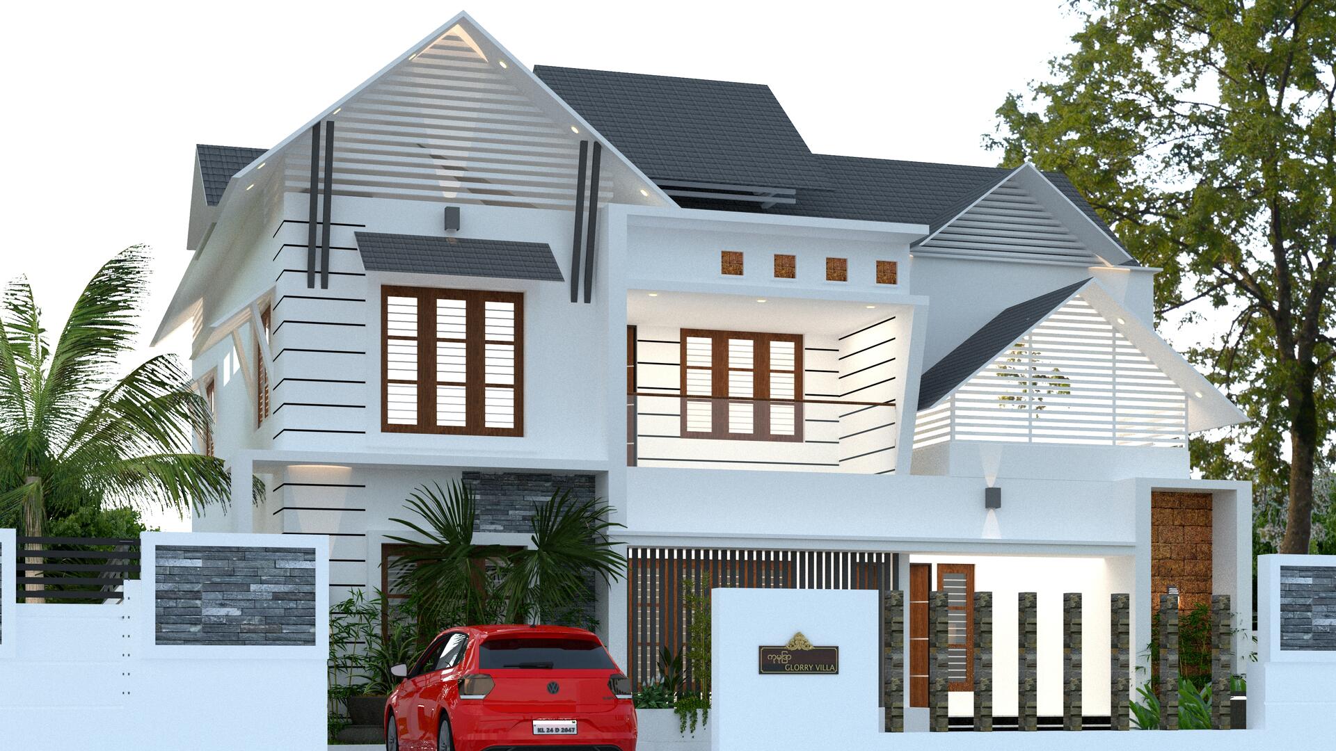 Residential Projects - Palakottu Builders