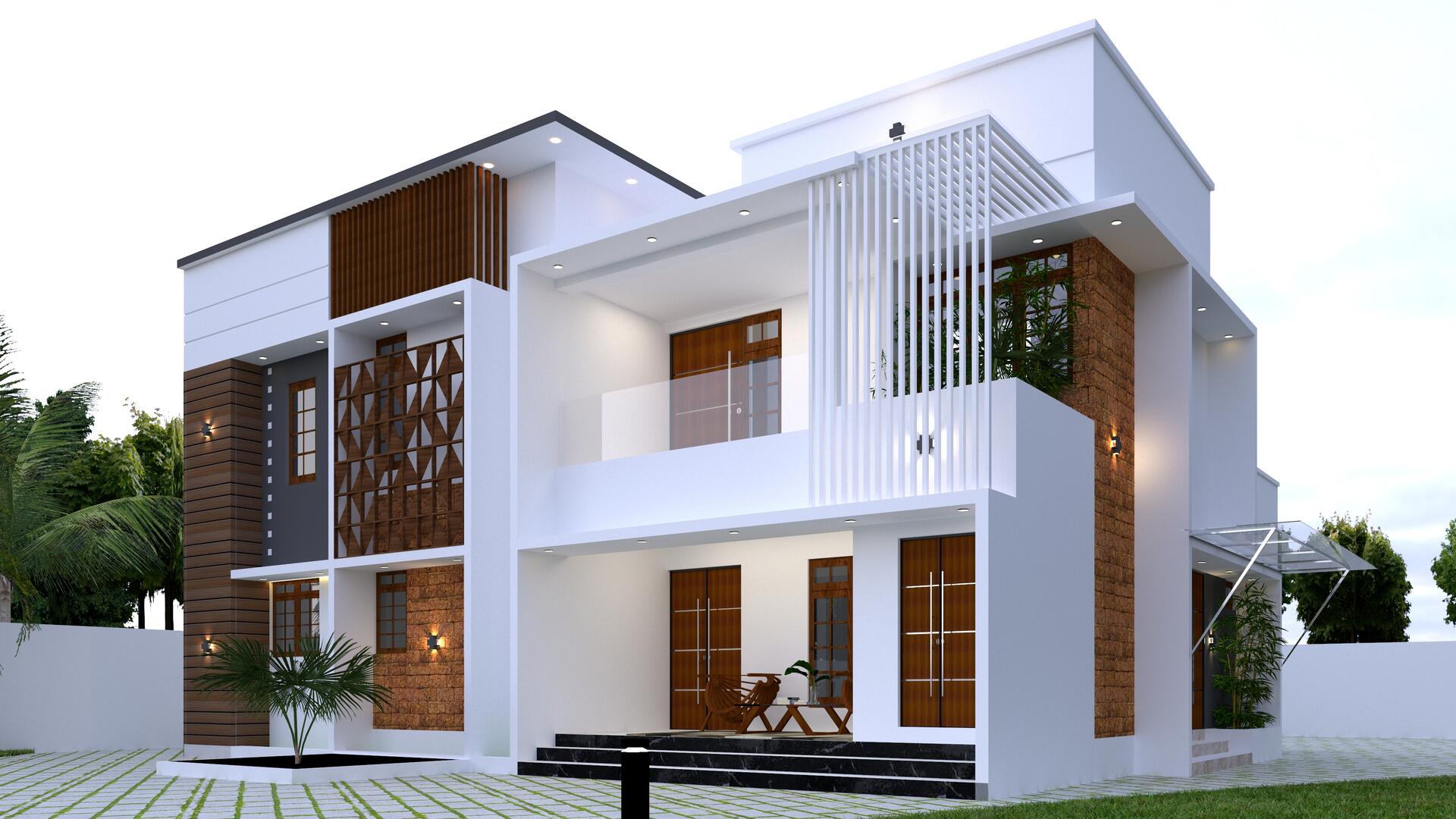 Residential Projects - Palakottu Builders