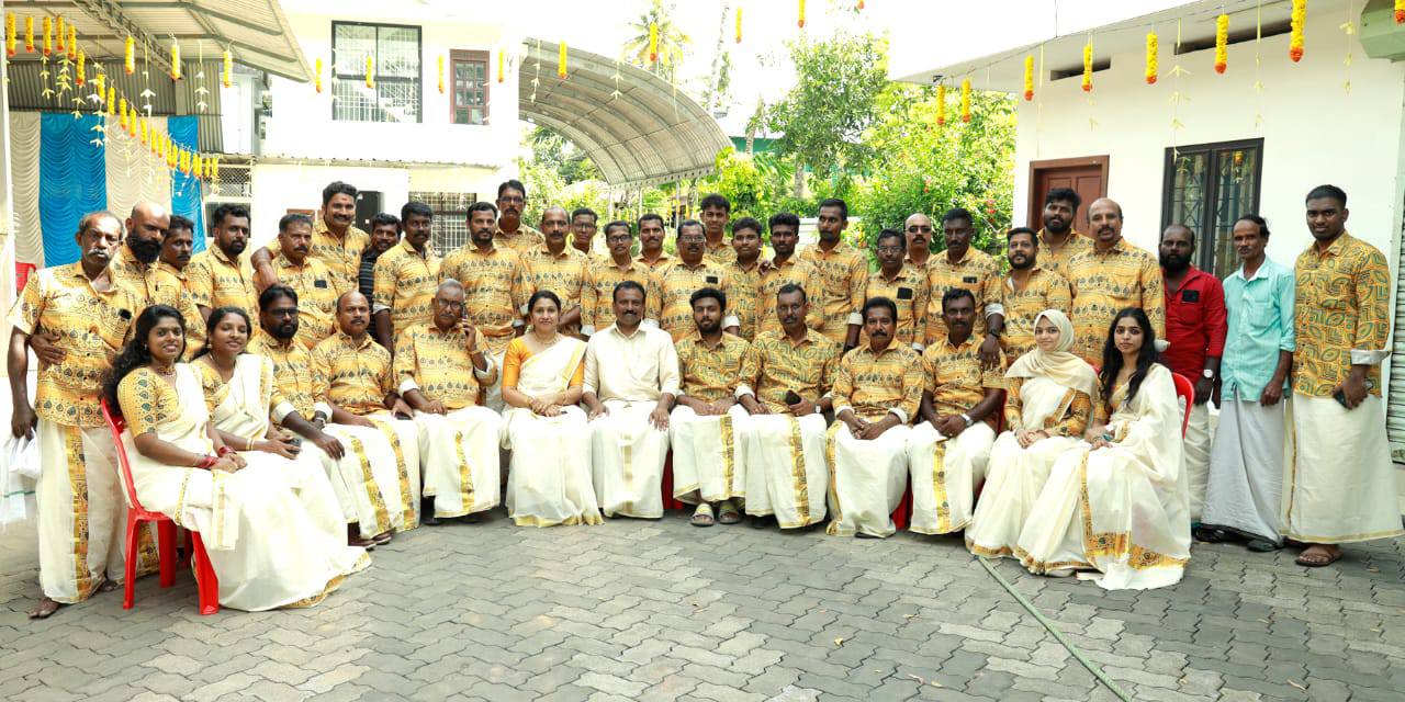 Palakkottu Builders Team Photo