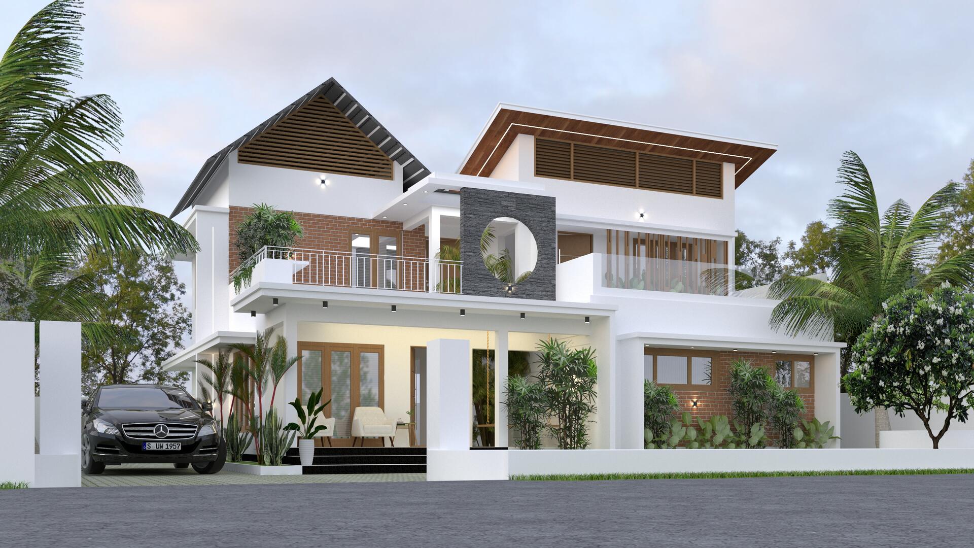 Residential Projects - Palakottu Builders
