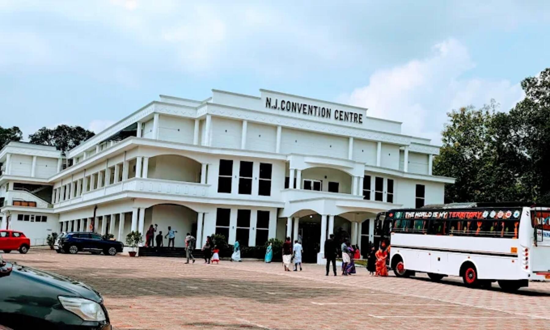 N. J. Convention center, Sasthamkotta - Mr. Naseer & Mrs. Haleema