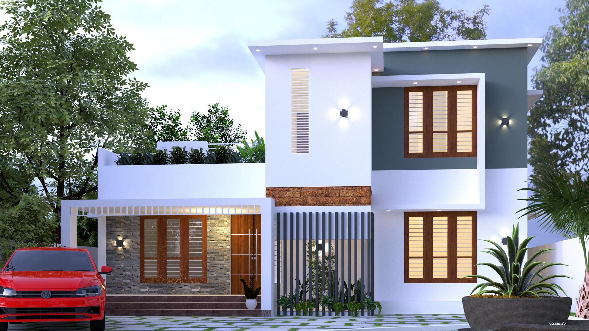 Residential Projects - Palakottu Builders